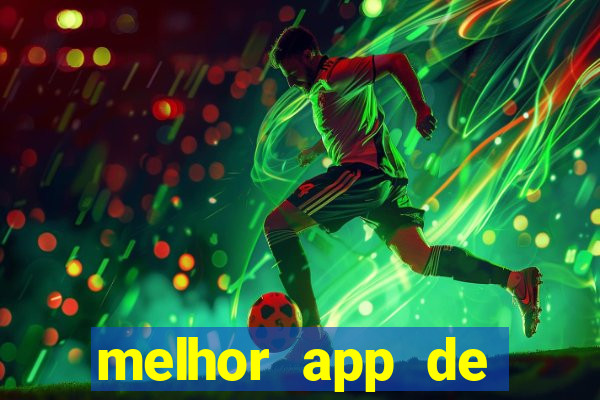 melhor app de aposta de futebol