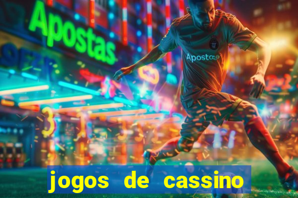 jogos de cassino sem depósito