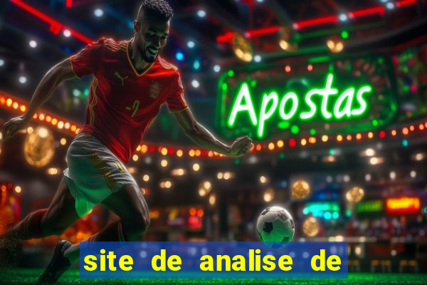 site de analise de jogos de futebol