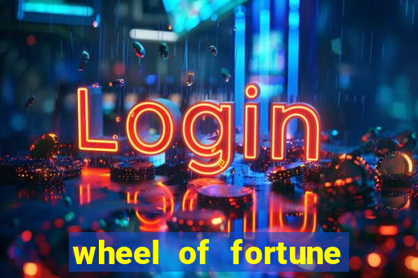 wheel of fortune slot machine