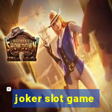 joker slot game