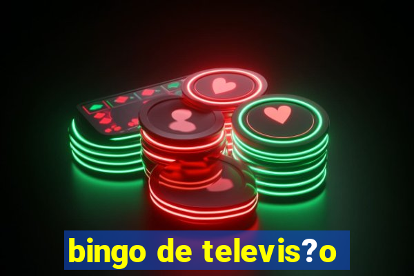 bingo de televis?o