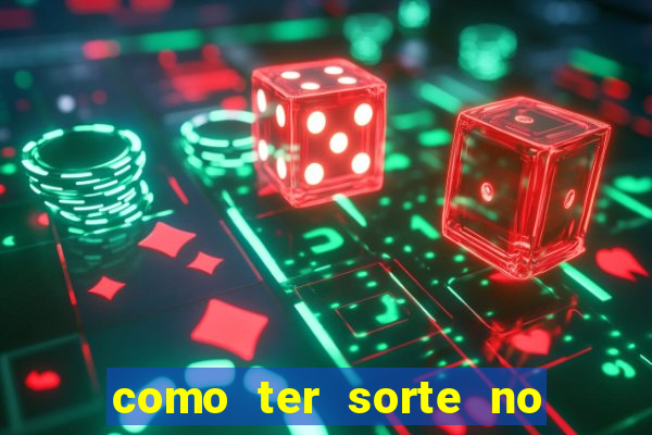 como ter sorte no jogo de bingo