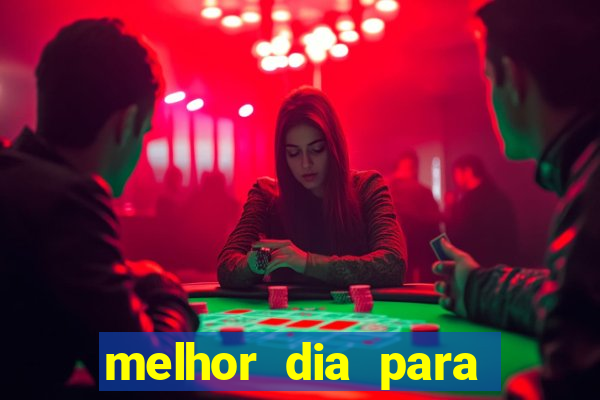 melhor dia para jogar slots