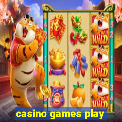 casino games play