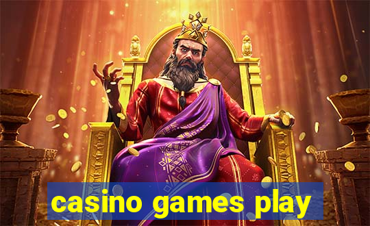 casino games play