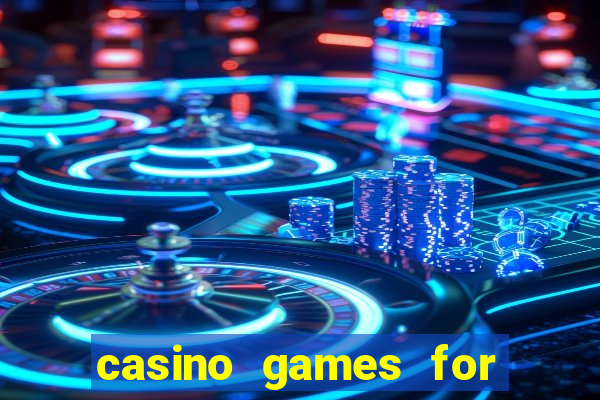 casino games for free online