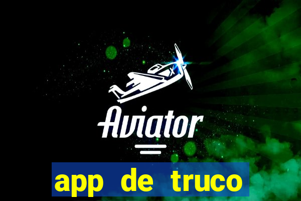 app de truco valendo dinheiro