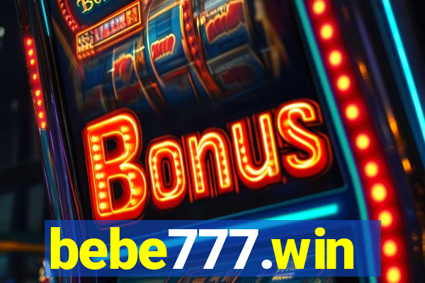 bebe777.win