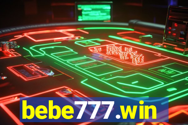 bebe777.win