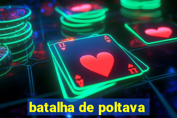 batalha de poltava