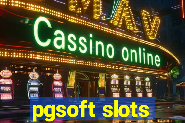 pgsoft slots