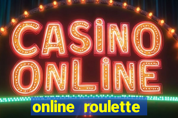 online roulette casino game