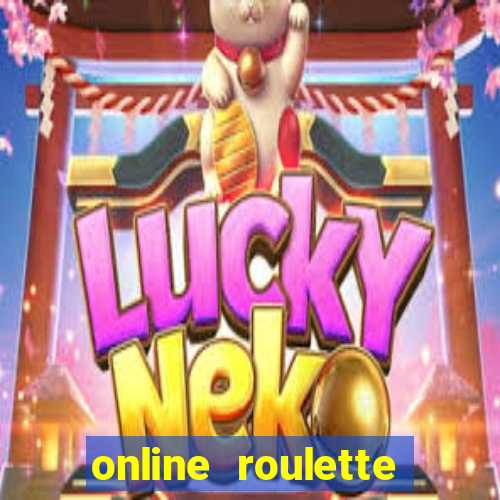 online roulette casino game