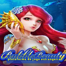 plataforma de jogo estrangeira