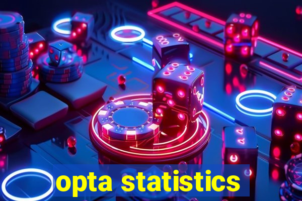 opta statistics