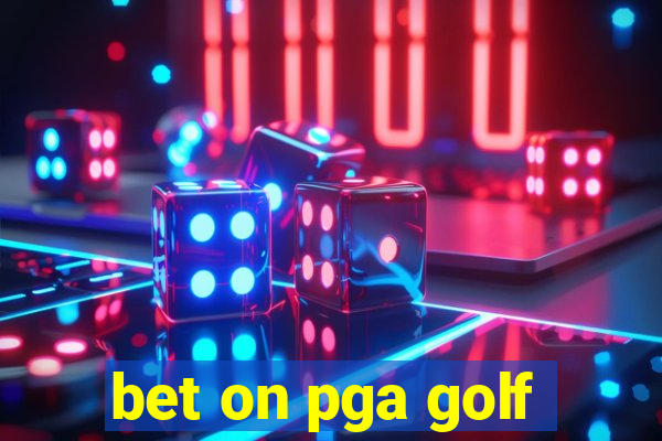 bet on pga golf