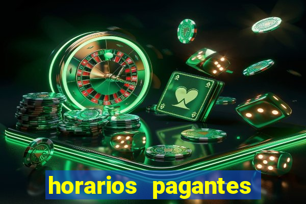 horarios pagantes fortune mouse