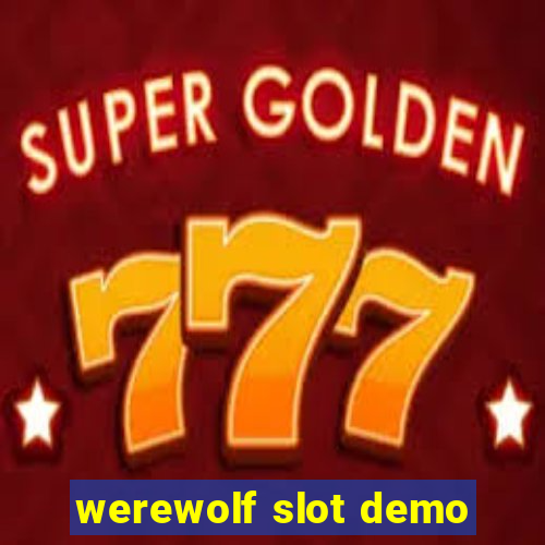 werewolf slot demo