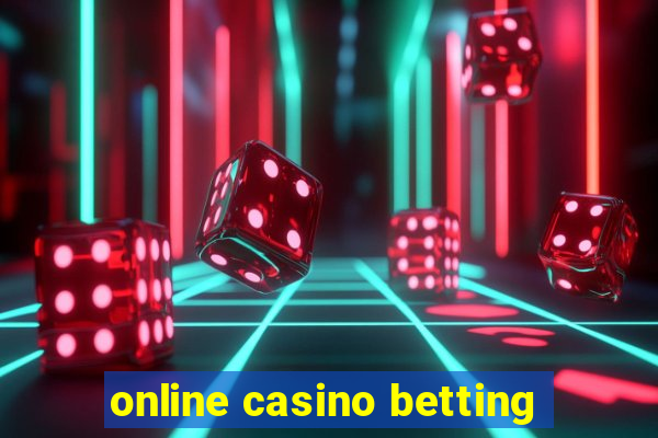 online casino betting