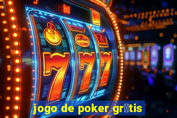 jogo de poker gr谩tis