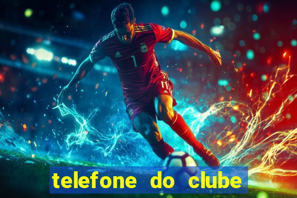 telefone do clube fluminense em laranjeiras