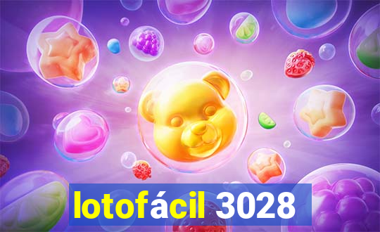 lotofácil 3028