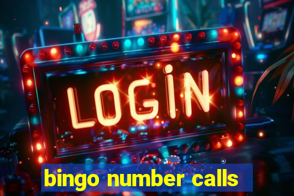 bingo number calls