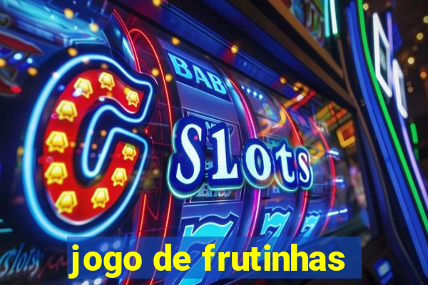 jogo de frutinhas