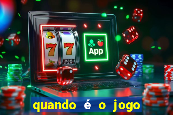 quando é o jogo do s?o paulo