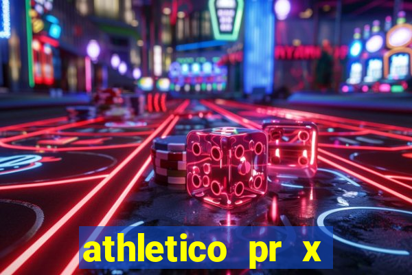 athletico pr x bahia ao vivo