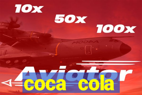 coca cola plataforma jogo