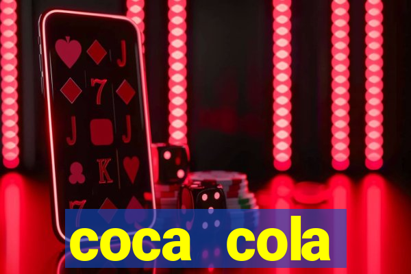 coca cola plataforma jogo