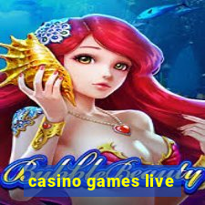 casino games live