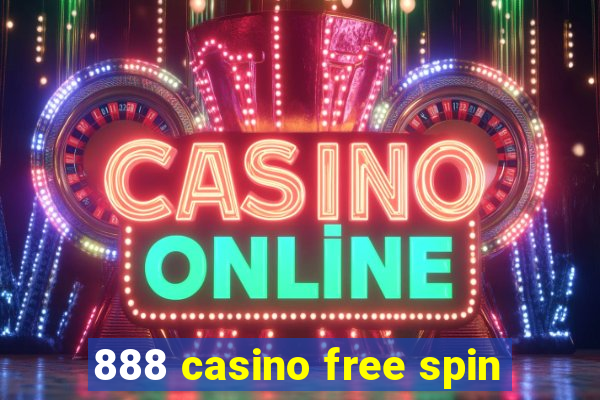 888 casino free spin