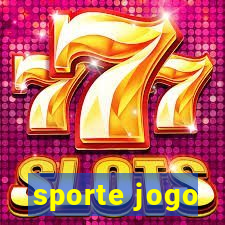 sporte jogo