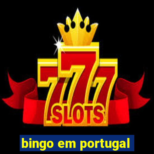 bingo em portugal