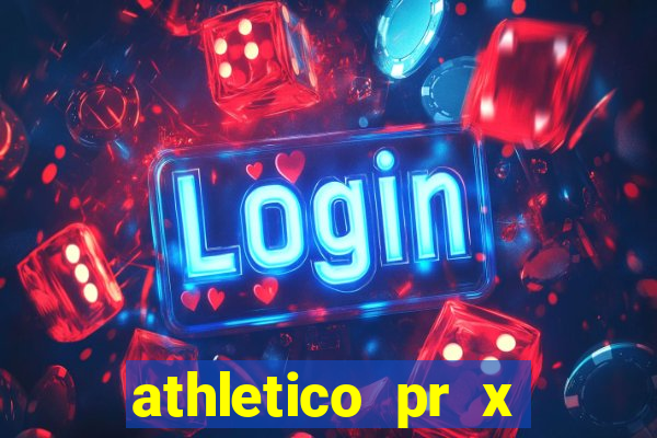 athletico pr x ypiranga palpite