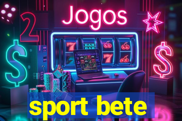 sport bete