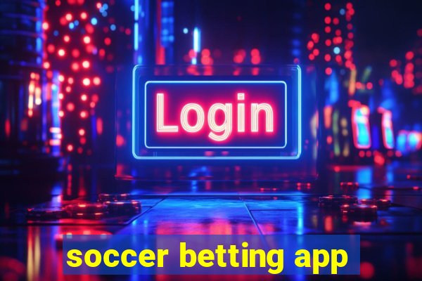 soccer betting app