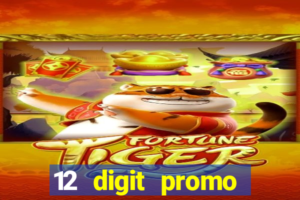 12 digit promo code party casino