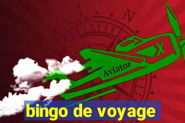 bingo de voyage