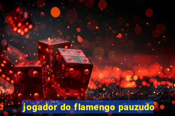 jogador do flamengo pauzudo