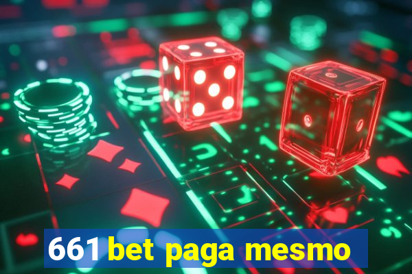 661 bet paga mesmo