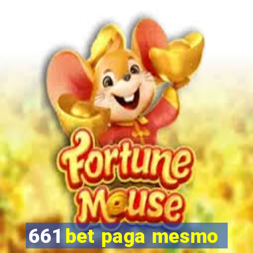 661 bet paga mesmo