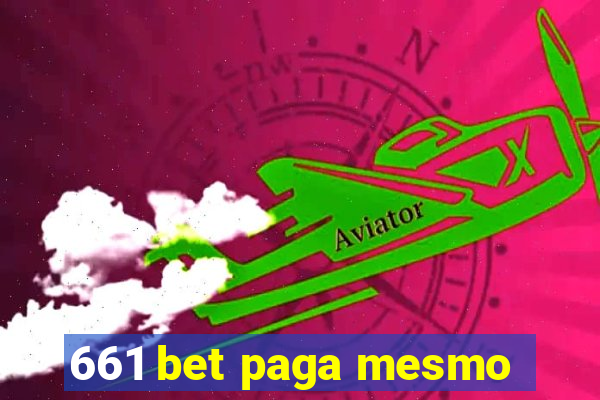 661 bet paga mesmo