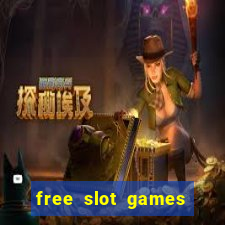 free slot games play for fun