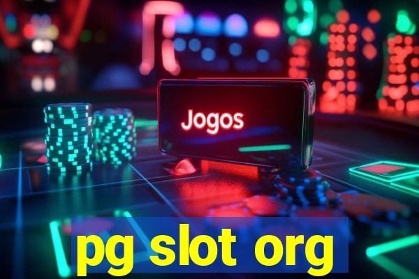 pg slot org