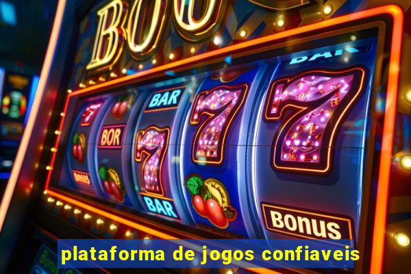 plataforma de jogos confiaveis