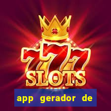 app gerador de sinais fortune tiger